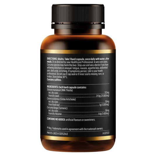 GO Healthy Liver Detox 60 Hard Capsules