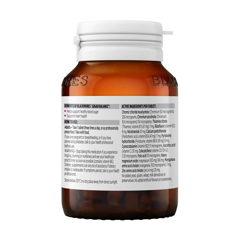 Load image into Gallery viewer, Blackmores Sugar Balance 90 Tablets
