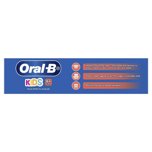 Oral B Toothpaste Stages Frozen 6+ Years 92g