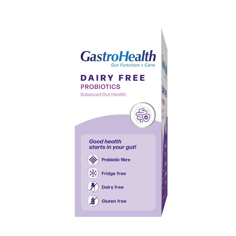 Load image into Gallery viewer, Gastrohealth Dairy Free Probiotic 30 Capsules
