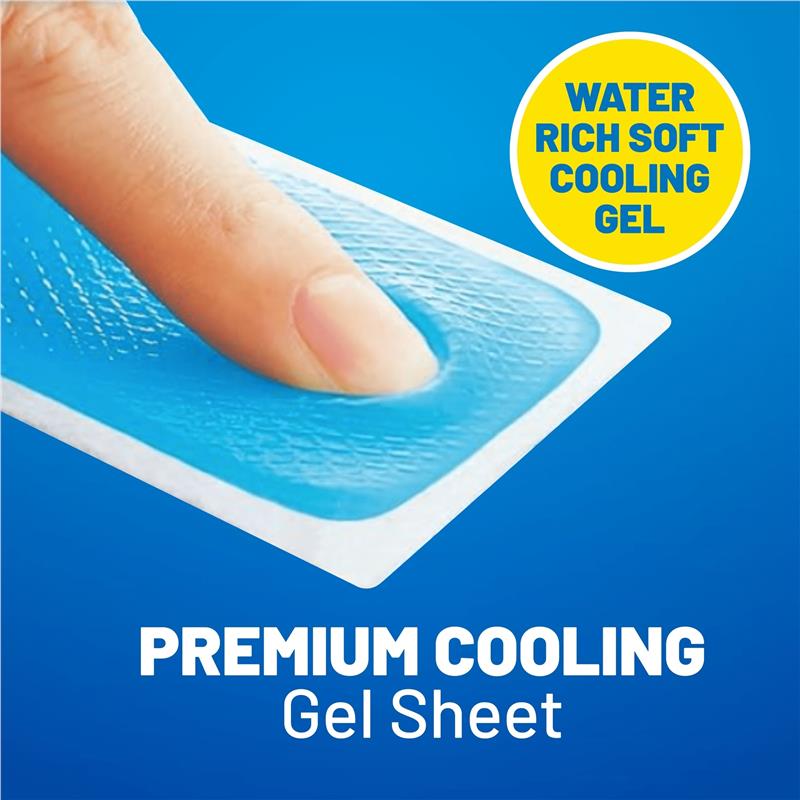 Load image into Gallery viewer, Kool n Soothe Kids Fever Relief 2 Sheets
