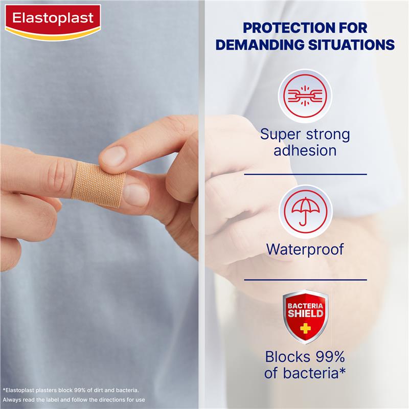 Load image into Gallery viewer, Elastoplast Heavy Fabric Waterproof XL 10 Strips
