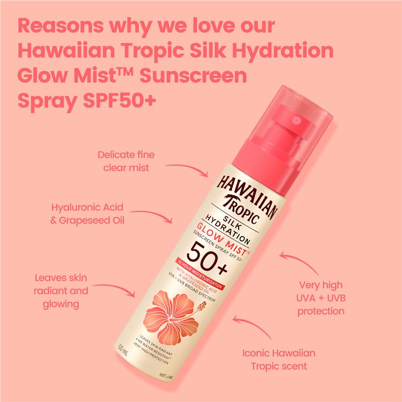 Load image into Gallery viewer, Hawaiian Tropic Silk Hydration Glow Mist 100ml
