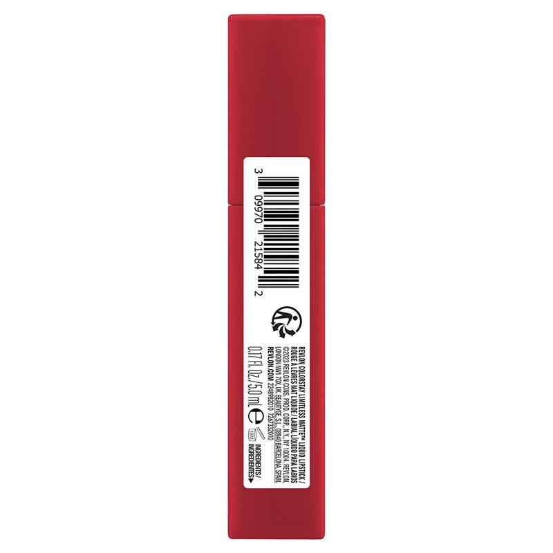 Load image into Gallery viewer, Revlon Colorstay Limitless Matte Lipstick Top Talent

