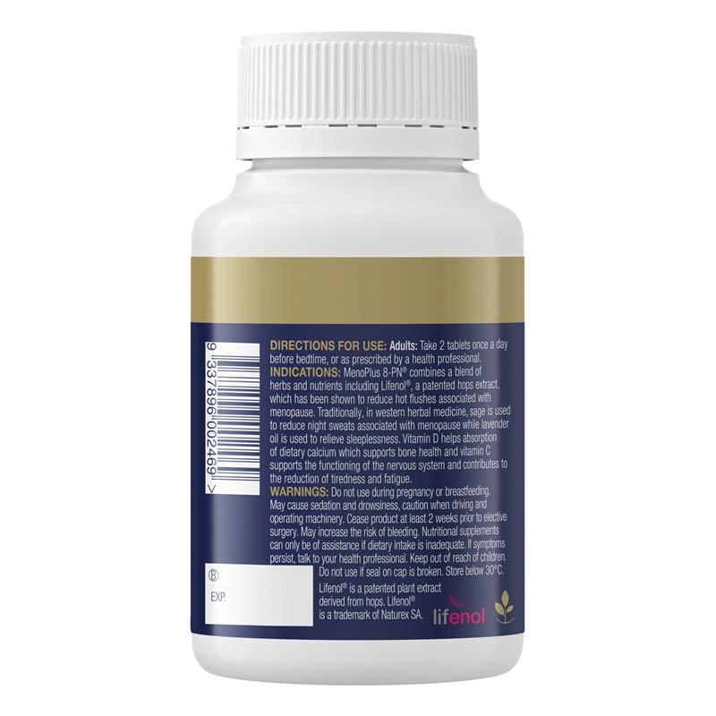 Load image into Gallery viewer, BioCeuticals MenoPlus 8-PN 60 Tablets
