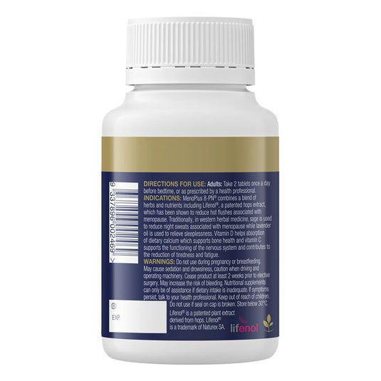 BioCeuticals MenoPlus 8-PN 60 Tablets