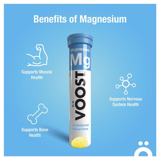 Voost Magnesium Effervescent 20 Tablets