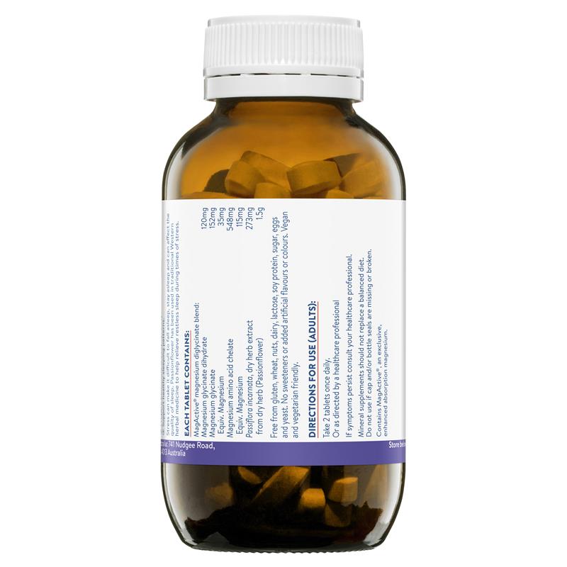Load image into Gallery viewer, Ethical Nutrients Mega Magnesium Night 100 Tablets Exclusive Size
