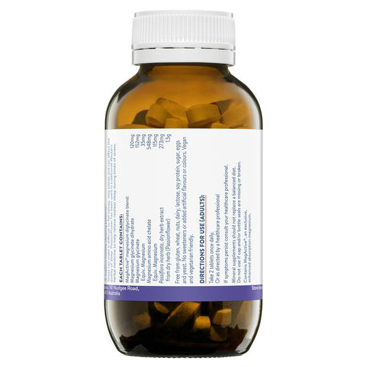 Ethical Nutrients Mega Magnesium Night 100 Tablets Exclusive Size