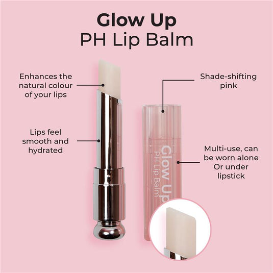 MCoBeauty Glow Up PH Lip Balm Universal Colour Changing