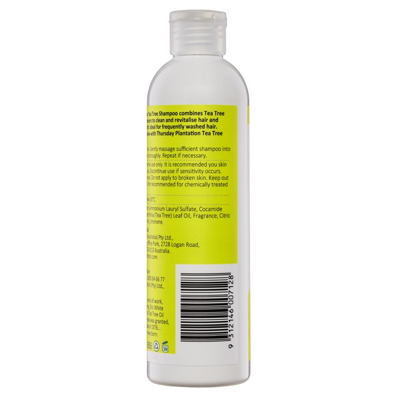 Load image into Gallery viewer, Thursday Plantation Tea Tree Everyday Shampoo 250ml
