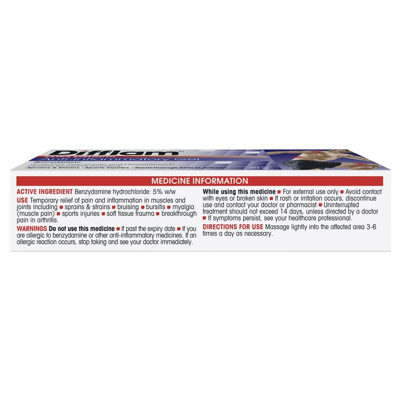Load image into Gallery viewer, Difflam Extra Strength Anti-Inflammatory Gel 30g
