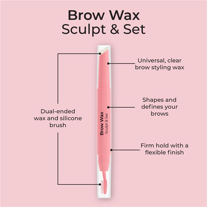 Load image into Gallery viewer, MCoBeauty Brow Wax Sculpt &amp; Set
