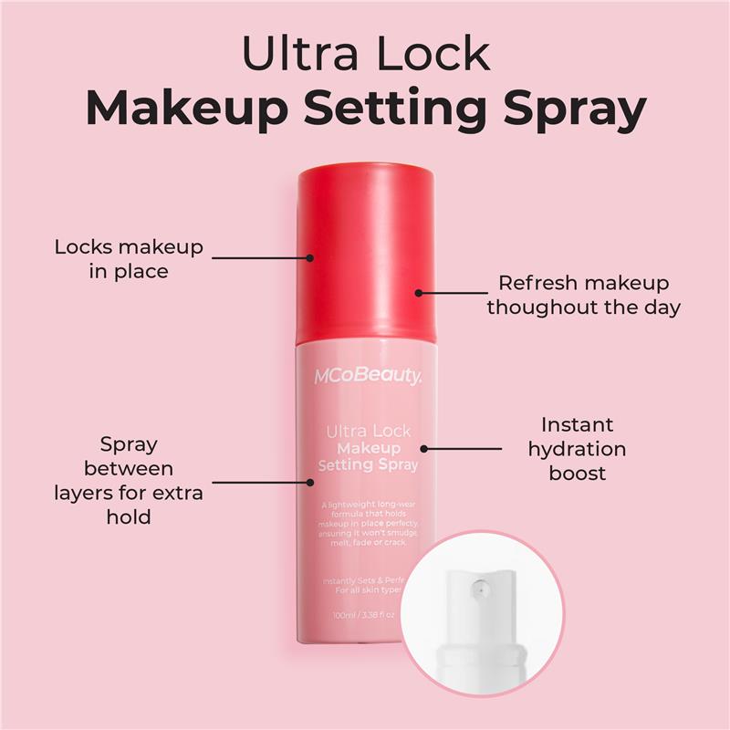 Load image into Gallery viewer, MCoBeauty Ultra Lock Makeup Setting Spray
