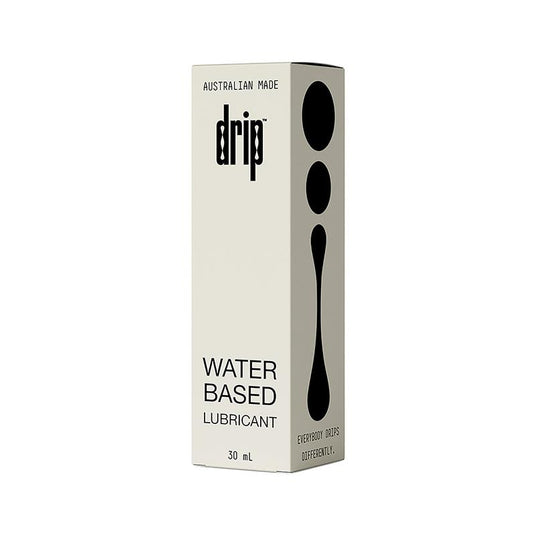 Drip Water Based Lubricant 30ml