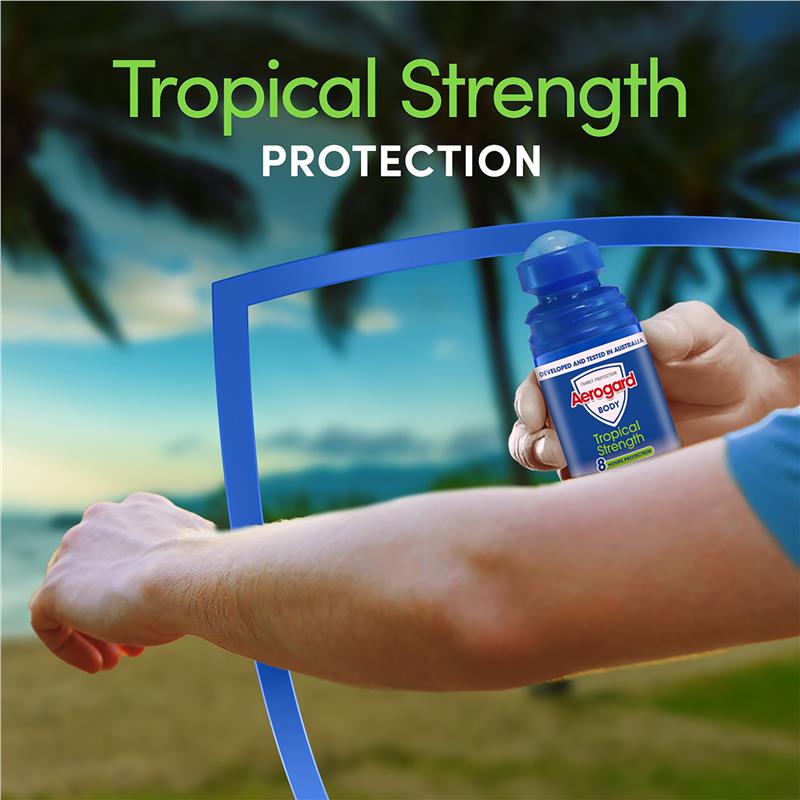 Load image into Gallery viewer, Aerogard Roll On Tropical Strength 50mL
