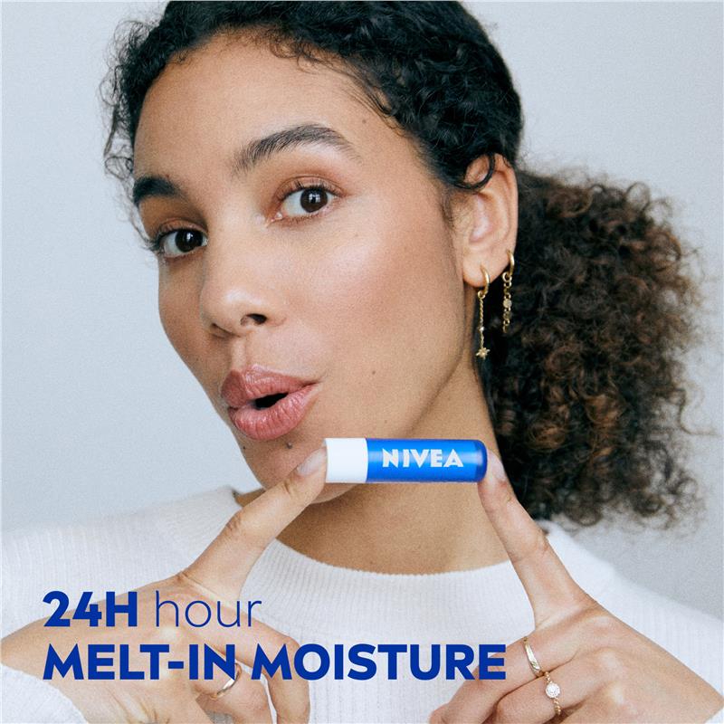 Load image into Gallery viewer, NIVEA Original Care Moisturising Lip Balm 4.8g
