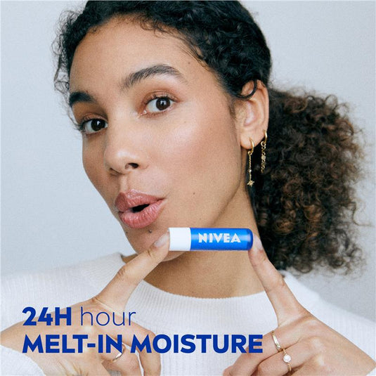 NIVEA Original Care Moisturising Lip Balm 4.8g