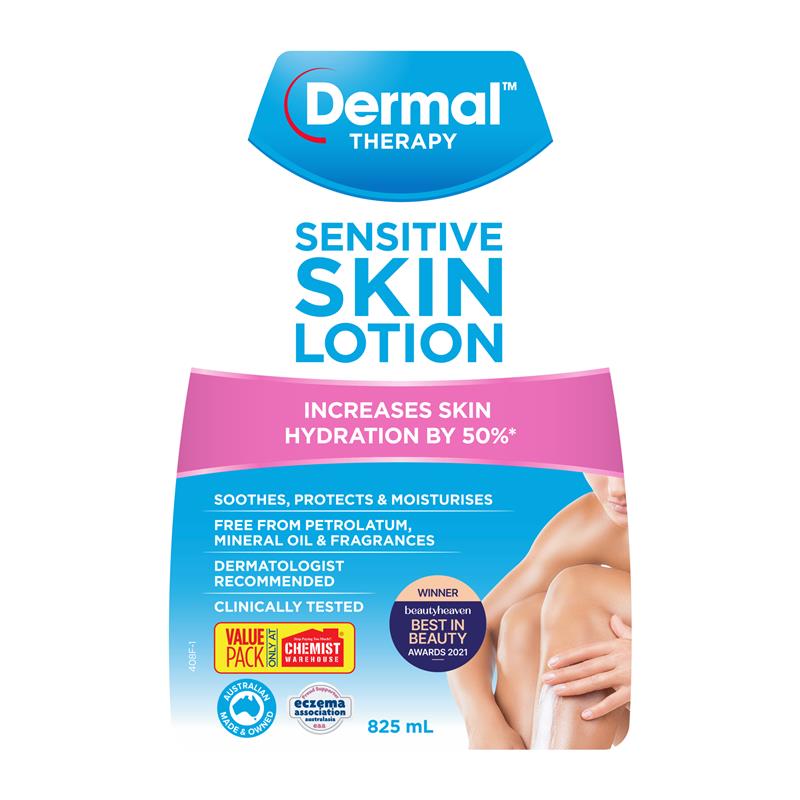 Load image into Gallery viewer, Dermal Therapy Sensitive Skin Lotion 825ml
