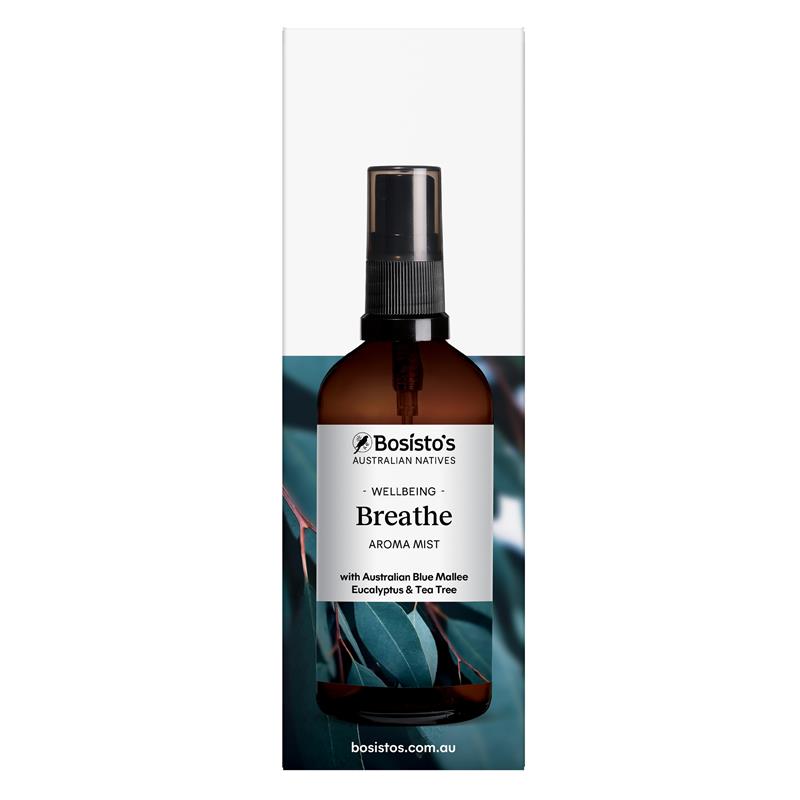 Load image into Gallery viewer, Bosisto's Native Breathe Aroma Mist 100ml
