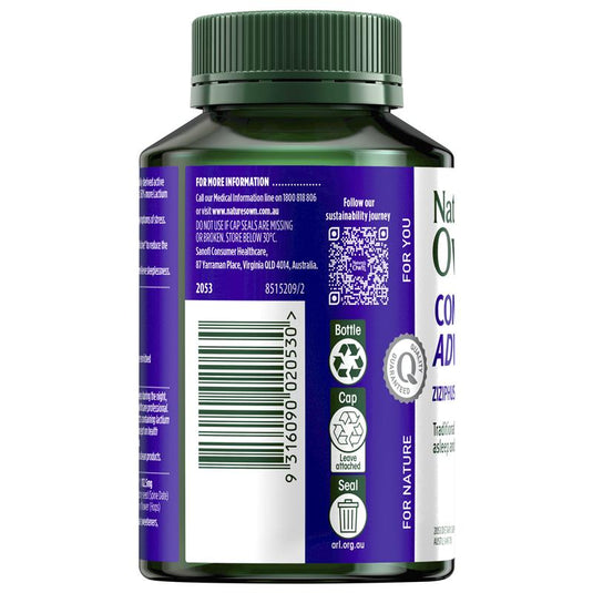 Nature's Own Complete Sleep Advance 90 Tablets Exclusive Size