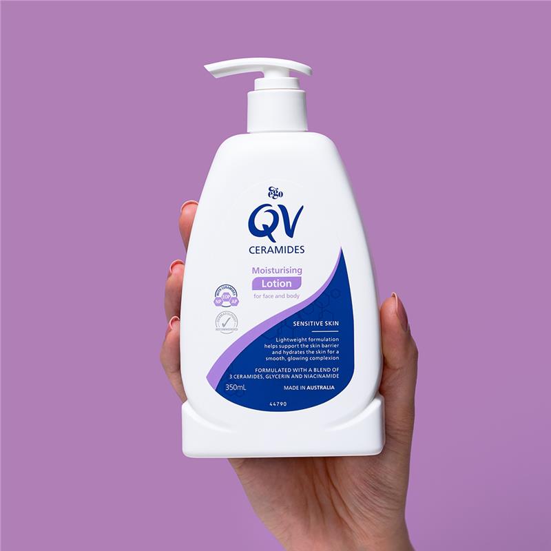 Load image into Gallery viewer, Ego QV Ceramides Lotion 350ml
