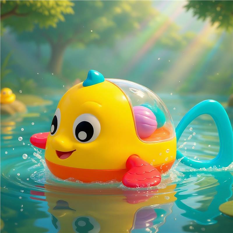 Load image into Gallery viewer, Playgro Paddling Bath Fish
