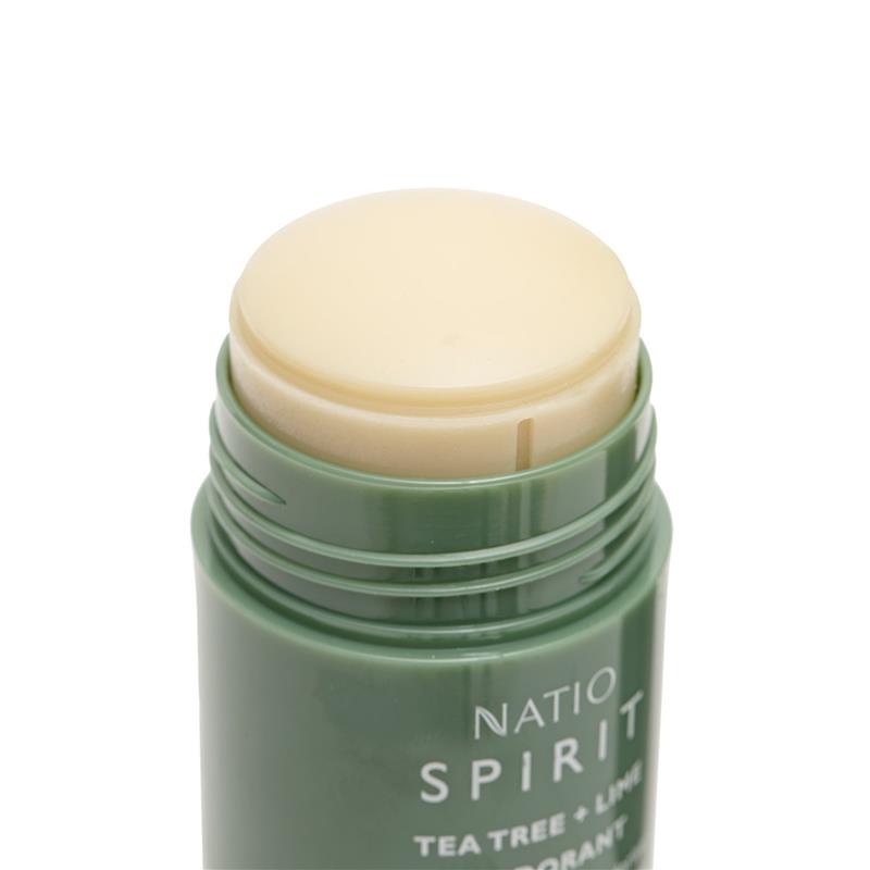 Load image into Gallery viewer, Natio Spirit Tea Tree + Lime Roll-On Deodorant 50g
