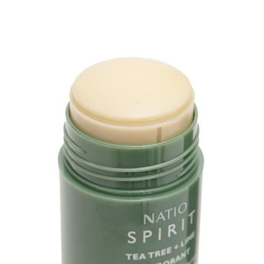 Natio Spirit Tea Tree + Lime Roll-On Deodorant 50g