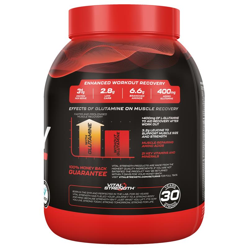 Load image into Gallery viewer, Vital Strength Launch Whey Protein Chocolate 2kg
