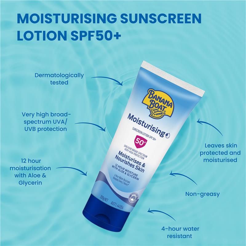Load image into Gallery viewer, Banana Boat Moisturising Tube 200g
