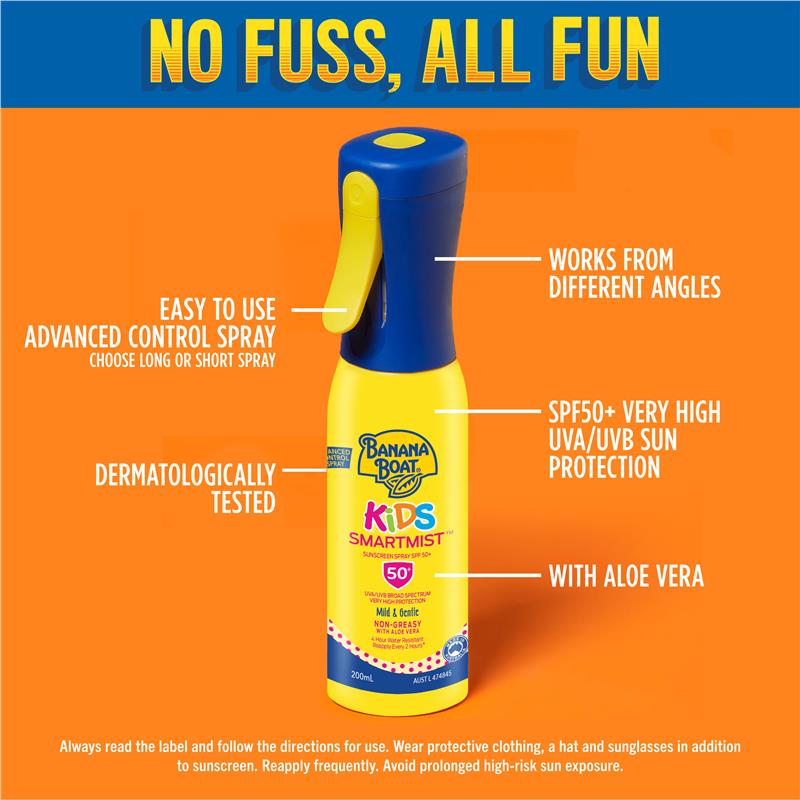 Load image into Gallery viewer, Banana Boat Smartmist Kids 200g
