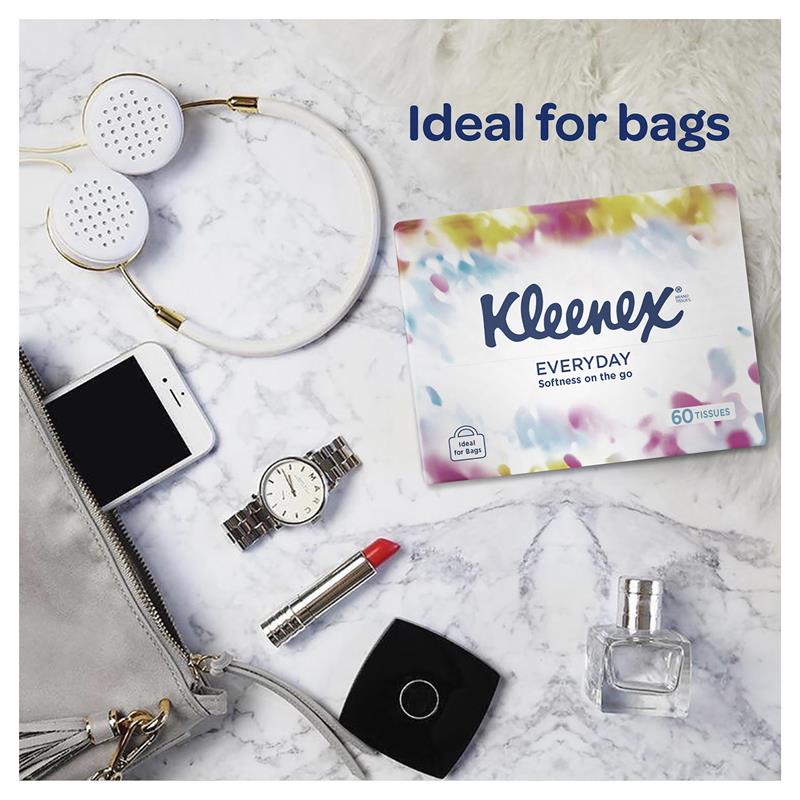 Load image into Gallery viewer, Kleenex Facial Tissue Soft Pack White 60 Pack
