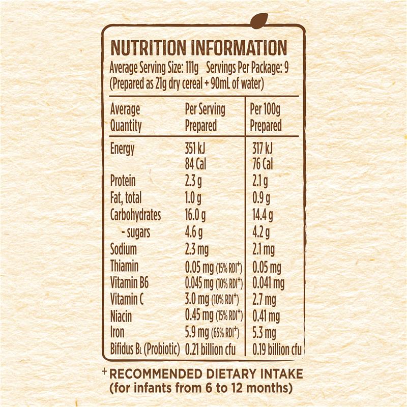Load image into Gallery viewer, Nestle CERELAC Multigrain with Banana &amp; Apple Baby Cereal Stage 3 – 200g
