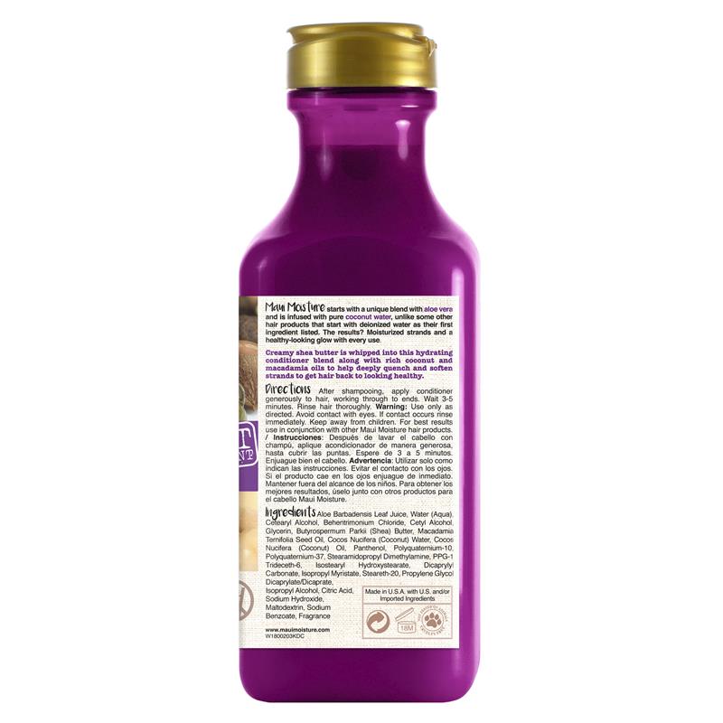 Load image into Gallery viewer, Maui Moisture Heal &amp; Hydrate + Shea Butter Conditioner For Dry &amp; Damaged Hair 385mL
