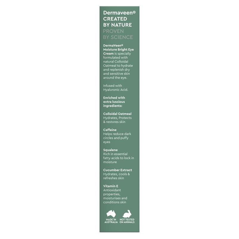 Load image into Gallery viewer, Dermaveen Face Moisture Bright Eye Cream 15ml
