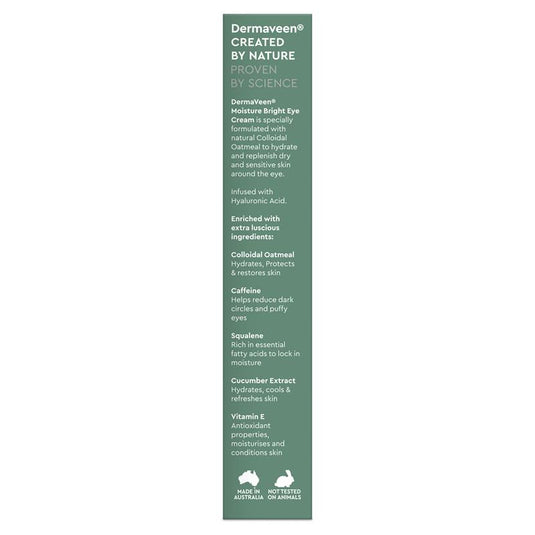 Dermaveen Face Moisture Bright Eye Cream 15ml