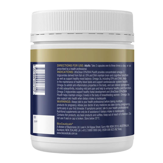 BioCeuticals UltraClean EPA/DHA Plus® 240 Capsules