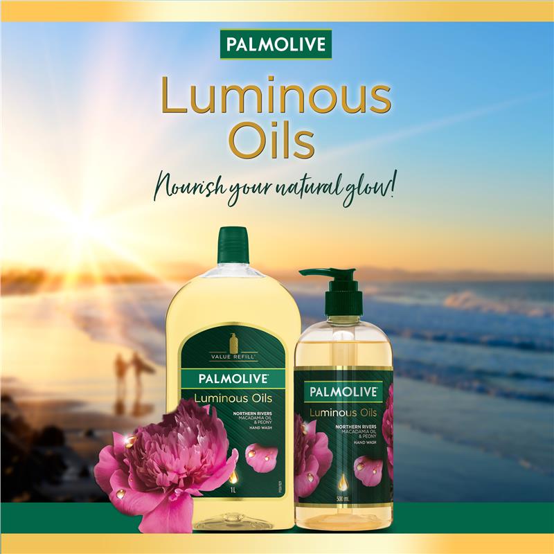 Load image into Gallery viewer, Palmolive Luminous Oils Hand Wash Macadamia Oil &amp; Peony 500ml
