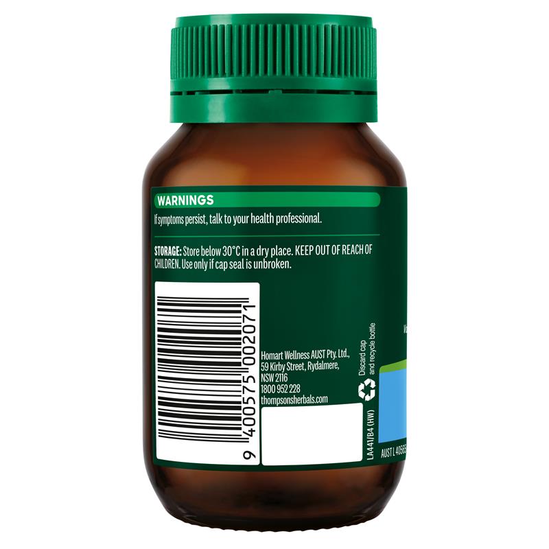 Load image into Gallery viewer, Thompson's One-A-Day Bilberry 12000mg 60 Capsules
