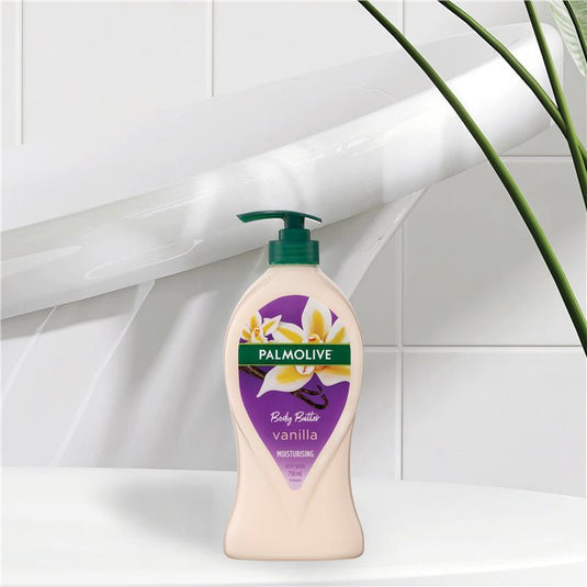 Palmolive Body Butter Moisturising Body Wash Vanilla 750ml