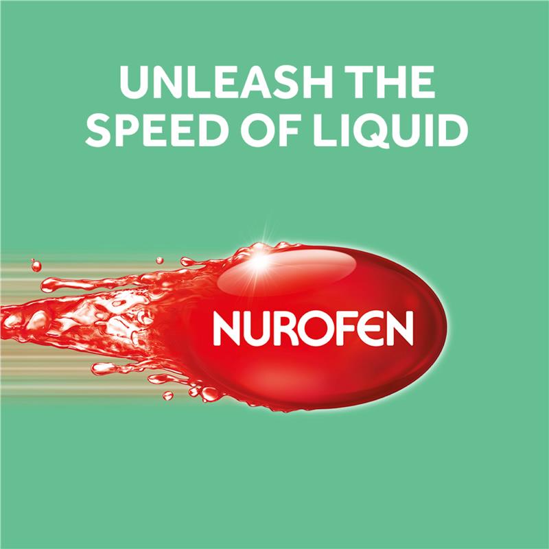 Load image into Gallery viewer, Nurofen Zavance Fast Pain Relief Liquid Capsules 200mg Ibuprofen 40 Pack

