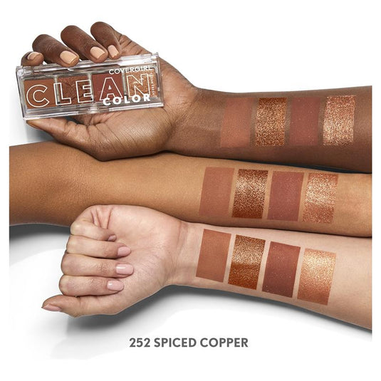 Covergirl Clean Colour Eyeshadow Quad