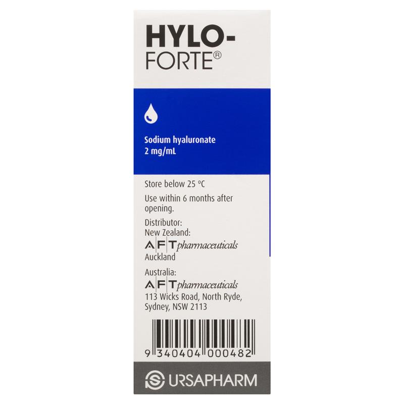 Load image into Gallery viewer, Hylo Forte 2mg Preservative Free Eye Drops 10ml
