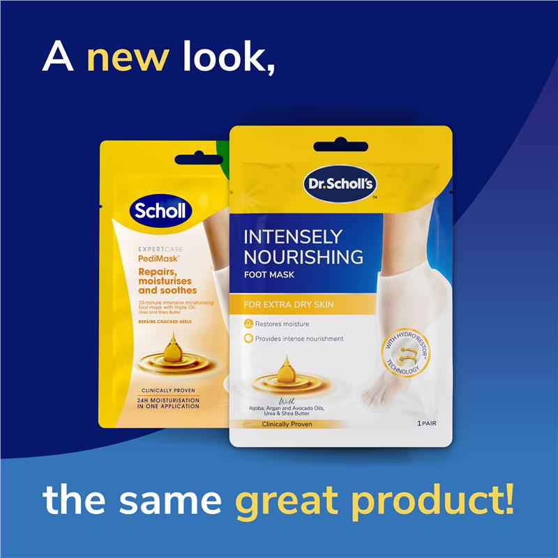 Load image into Gallery viewer, Dr.Scholls Nourishing Foot Mask 1 Pair
