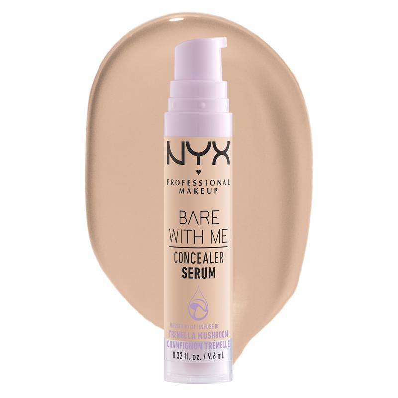 Load image into Gallery viewer, NYX Bare With Me Concealer Serum Vanilla
