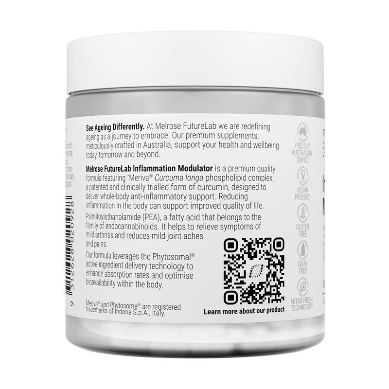 Load image into Gallery viewer, Melrose FutureLab Inflammation Modulator 60 Capsules
