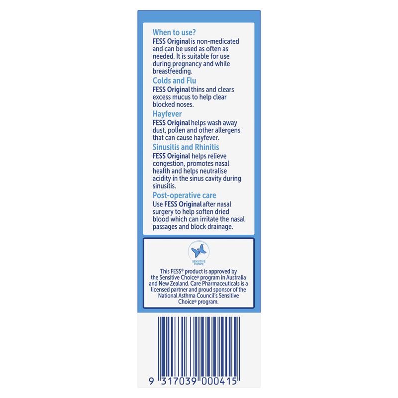 Load image into Gallery viewer, Fess Original Nasal Spray 75ml
