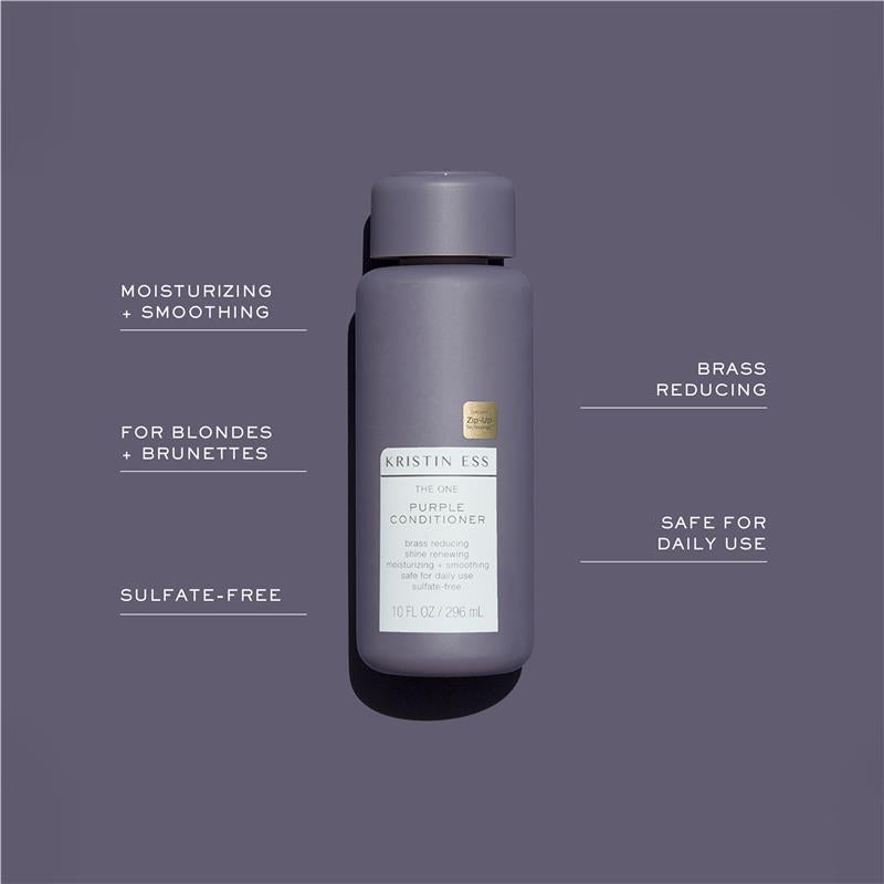 Load image into Gallery viewer, Kristin Ess The One Purple Conditioner 296ml
