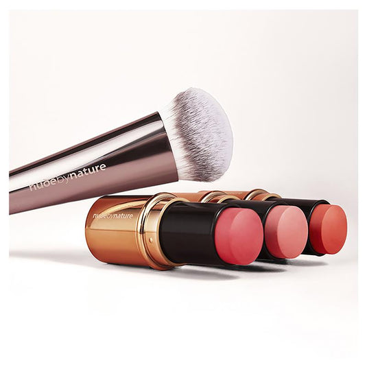 Nude by Nature Hydra Stick Lip & Cheek Colour 02 Pink Blossom